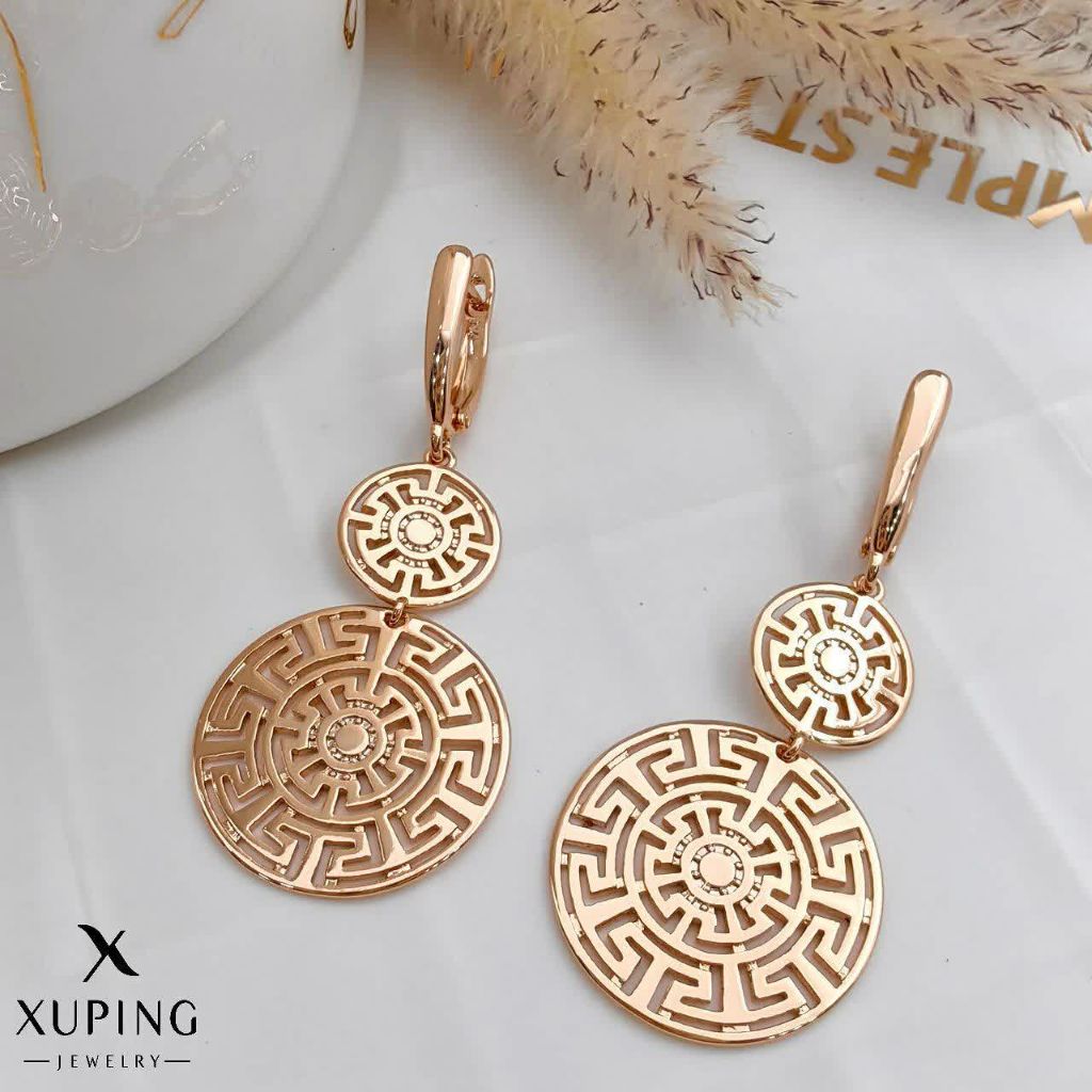 گوشواره ژوپینگ کد 2585 - خرید آنلاین از گالری آداس